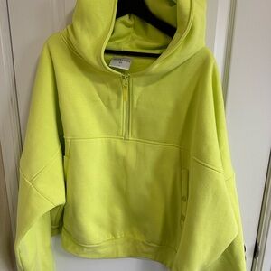 Blogilates Lime Green Hoodie